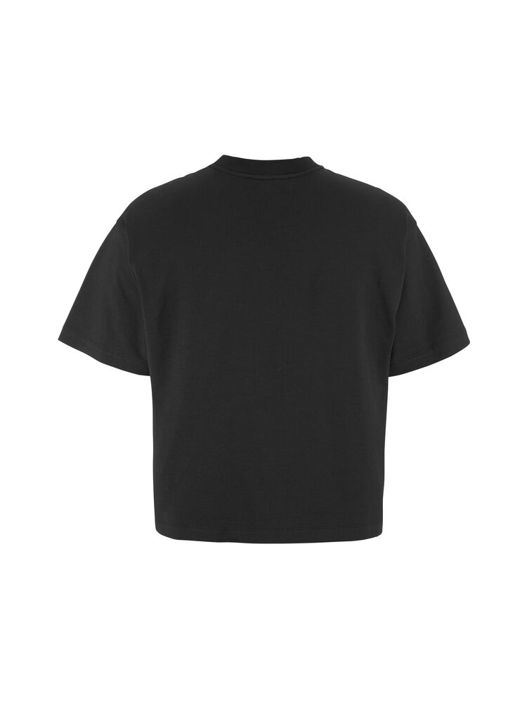 Craft Collective Relaxed Ss Tee W - Black AW25 [999000] / XS