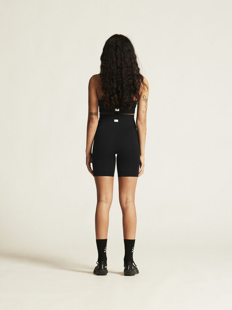 Craft Collective Rib Short Tights W - Black AW25 [999000] / L/XL