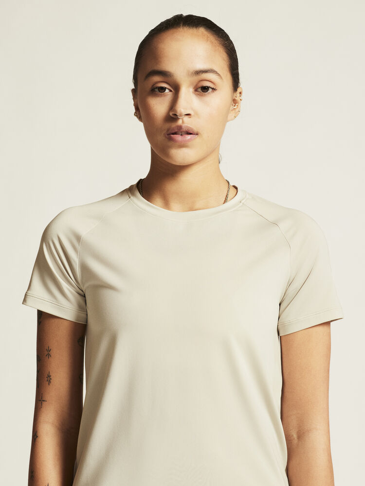 Craft Collective Ss Tee W - Plaster (retail) [214000] / XS