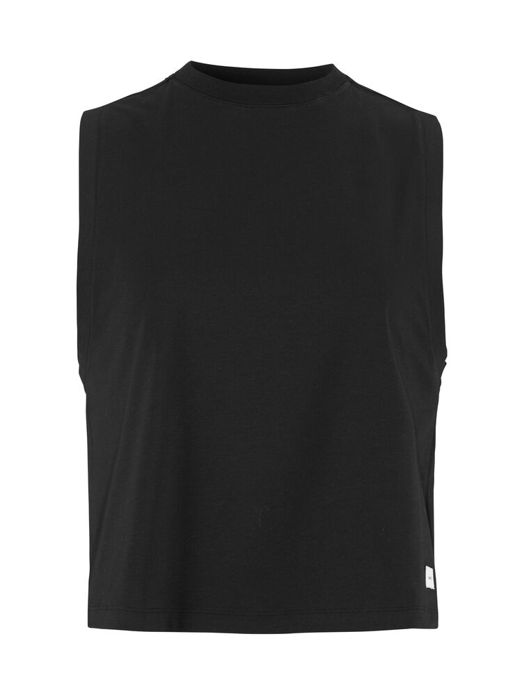 Craft Collective Relaxed Sl Tee W - Black AW25 [999000] / XS