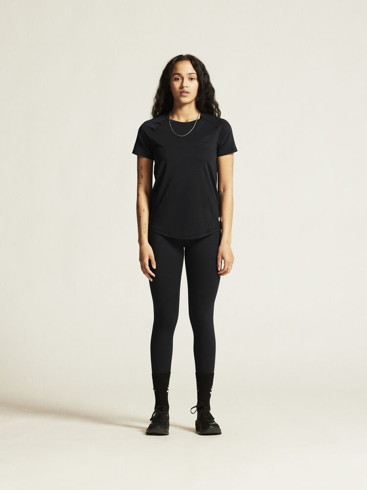 Craft Collective Ss Tee W - Black AW25 [999000] / XS