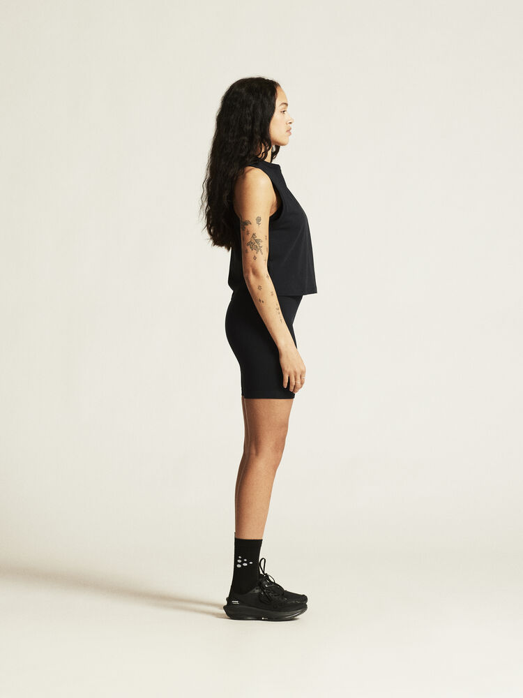 Craft Collective Relaxed Sl Tee W - Black AW25 [999000] / XS
