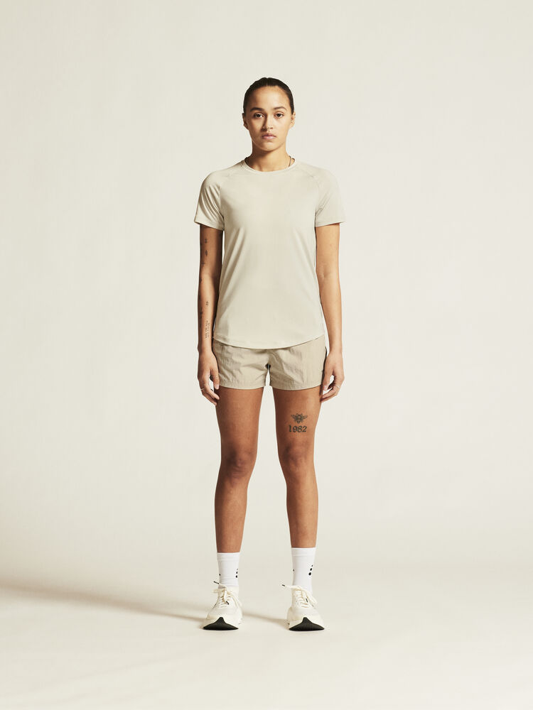 Craft Collective Ss Tee W - Plaster (retail) [214000] / XS