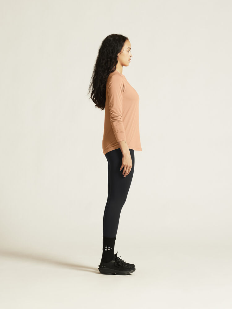 Craft Collective Ls Tee W - Syrup (retail) [246000] / XS