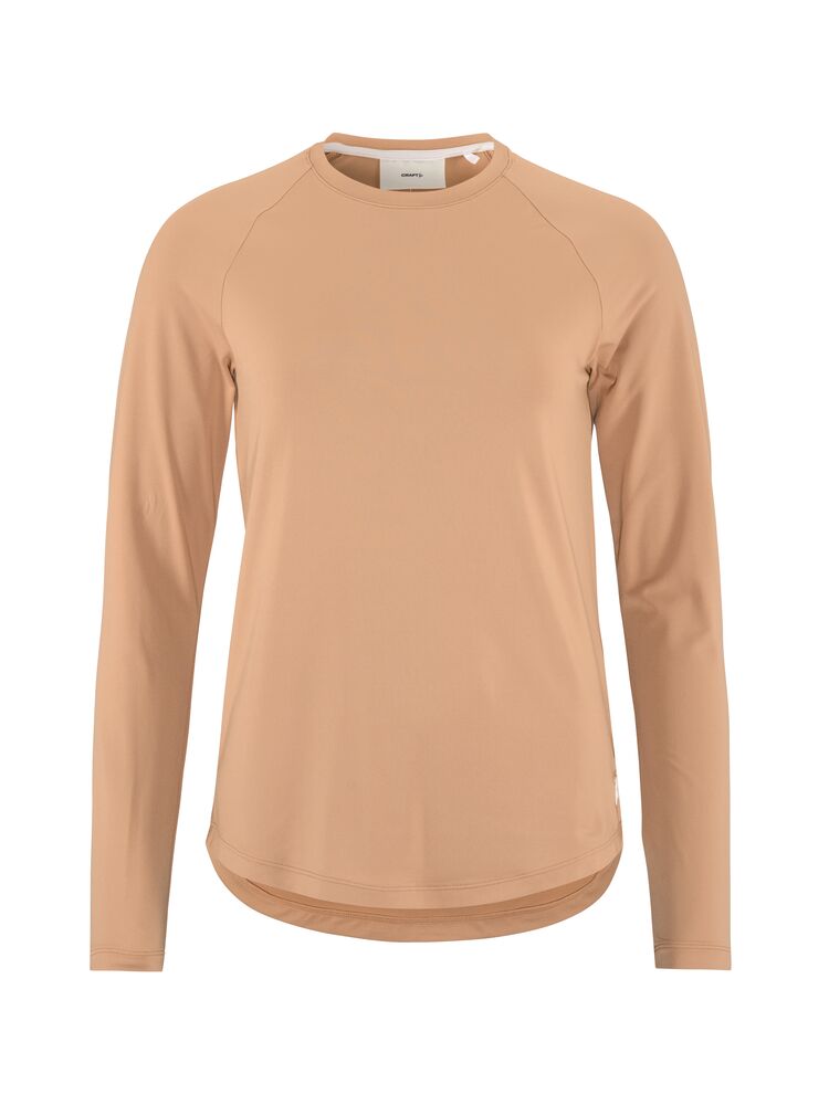 Craft Collective Ls Tee W - Syrup (retail) [246000] / XS