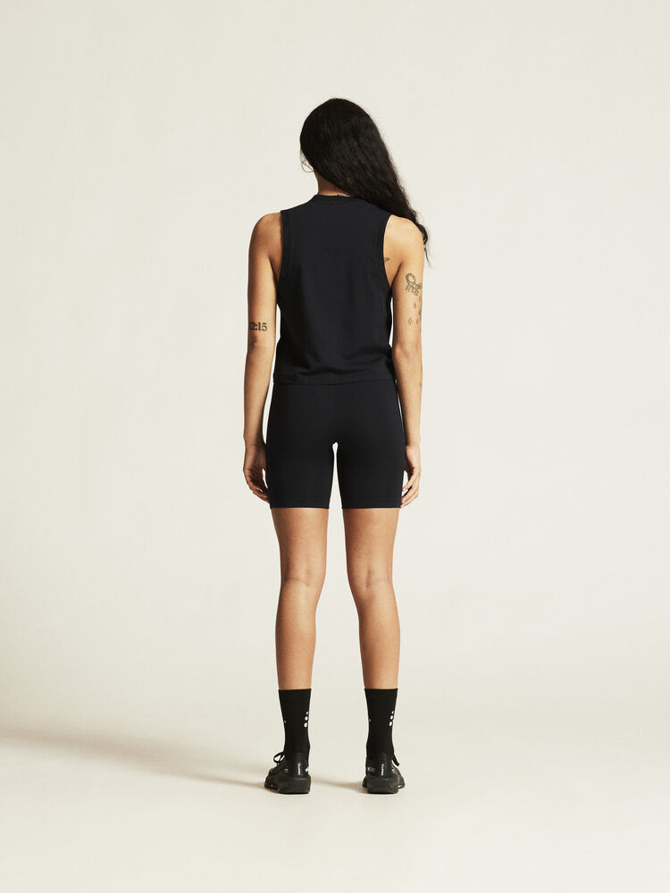 Craft Collective Relaxed Sl Tee W - Black AW25 [999000] / XS
