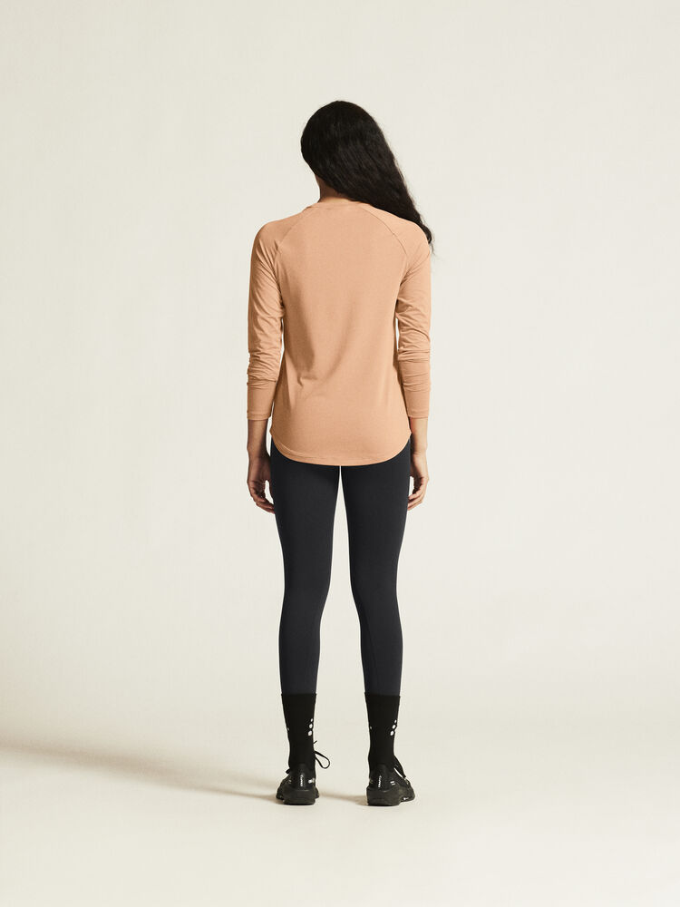 Craft Collective Ls Tee W - Syrup (retail) [246000] / XS