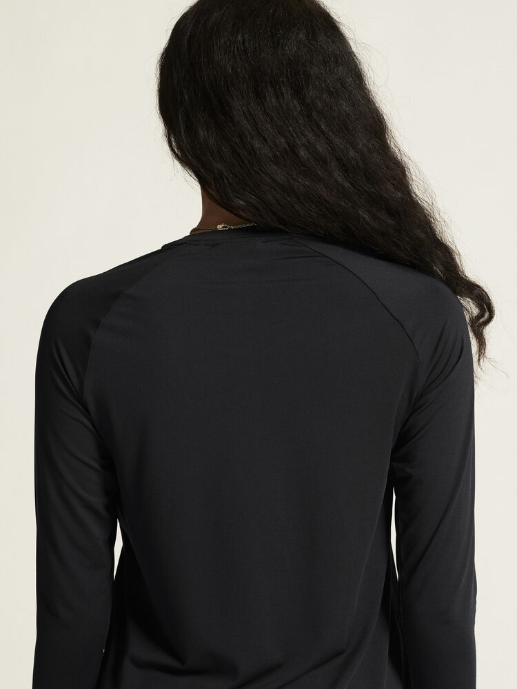 Craft Collective Ls Tee W - Black AW25 [999000] / XS
