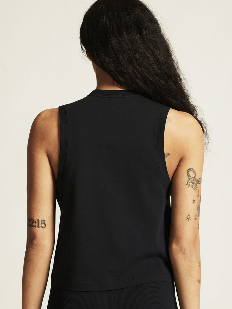 Craft Collective Relaxed Sl Tee W - Black AW25 [999000] / XS