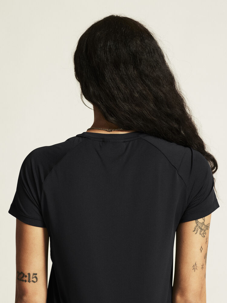 Craft Collective Ss Tee W - Black AW25 [999000] / XS
