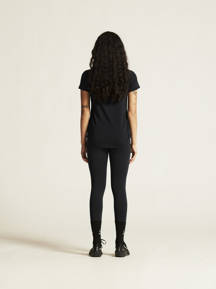 Craft Collective Ss Tee W - Black AW25 [999000] / XS