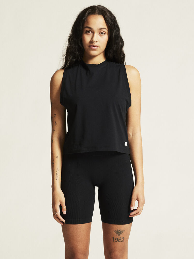 Craft Collective Relaxed Sl Tee W - Black AW25 [999000] / XS