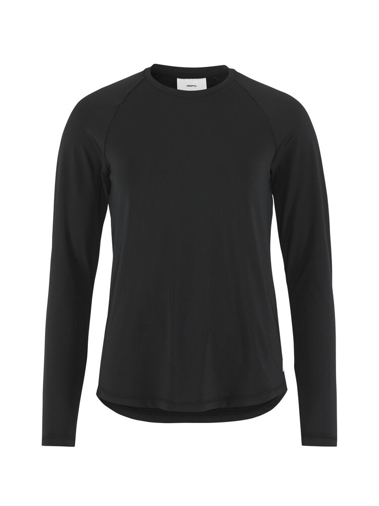 Craft Collective Ls Tee W - Black AW25 [999000] / XS