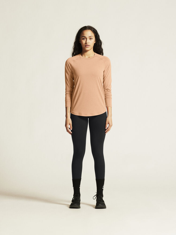 Craft Collective Ls Tee W - Syrup (retail) [246000] / XS
