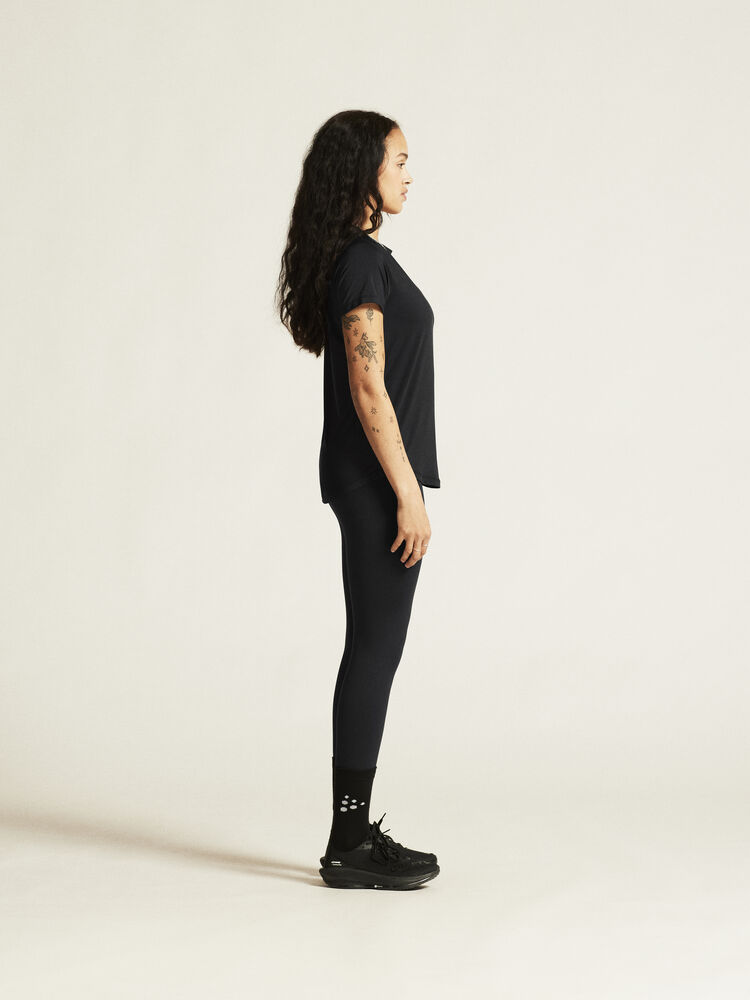 Craft Collective Ss Tee W - Black AW25 [999000] / XS