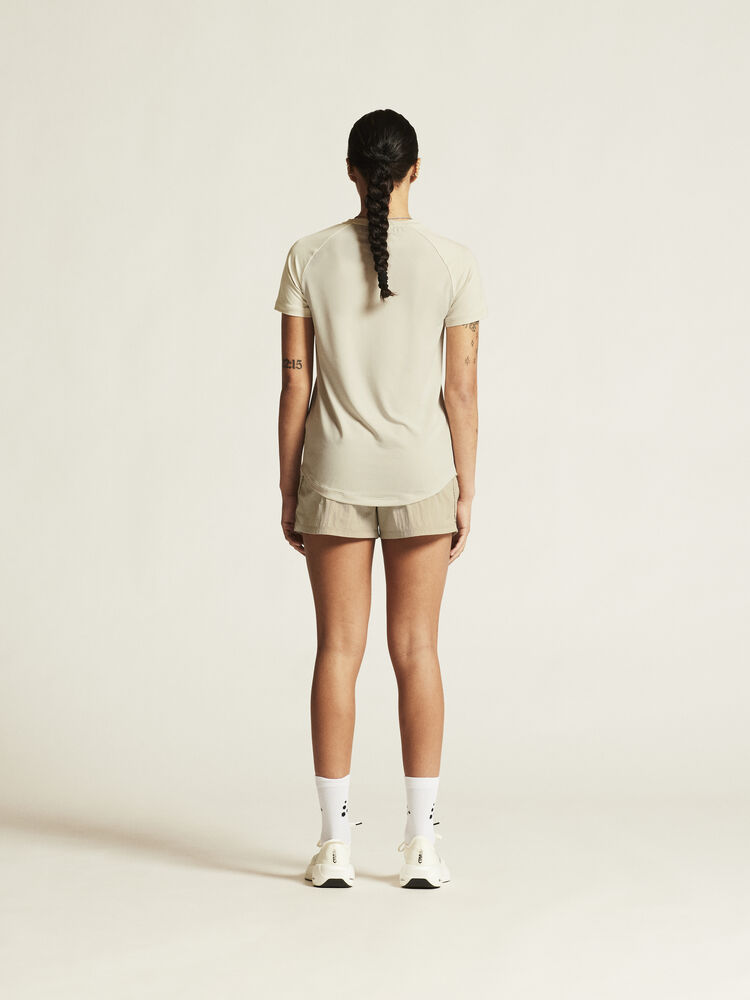 Craft Collective Ss Tee W - Plaster (retail) [214000] / XS