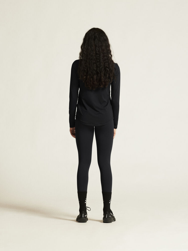 Craft Collective Ls Tee W - Black AW25 [999000] / XS