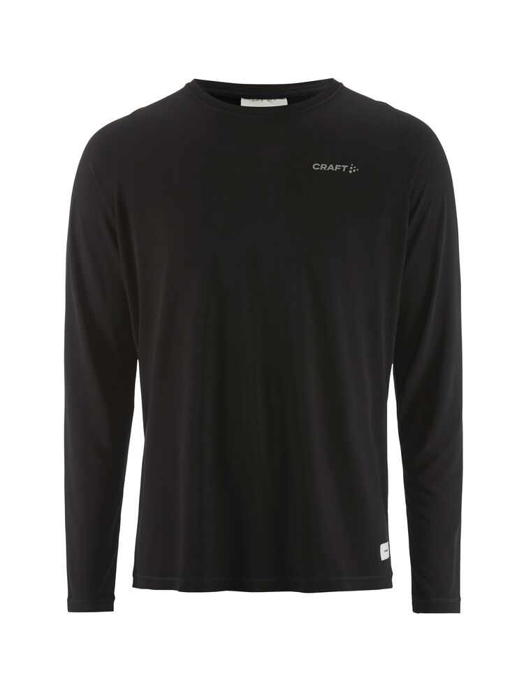 Craft Collective Bi-Blend Ls Tee M - Black AW25 [999000] / XS