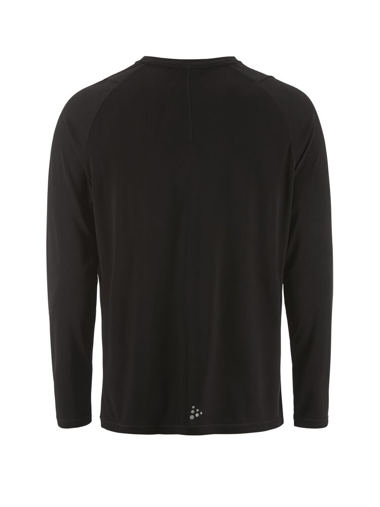 Craft Collective Bi-Blend Ls Tee M - Black AW25 [999000] / XS