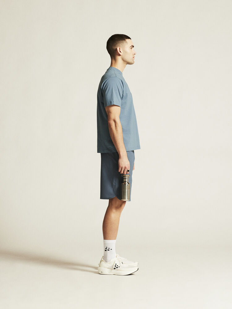 Craft Collective Relaxed Ss Tee M - River [363000] / XS