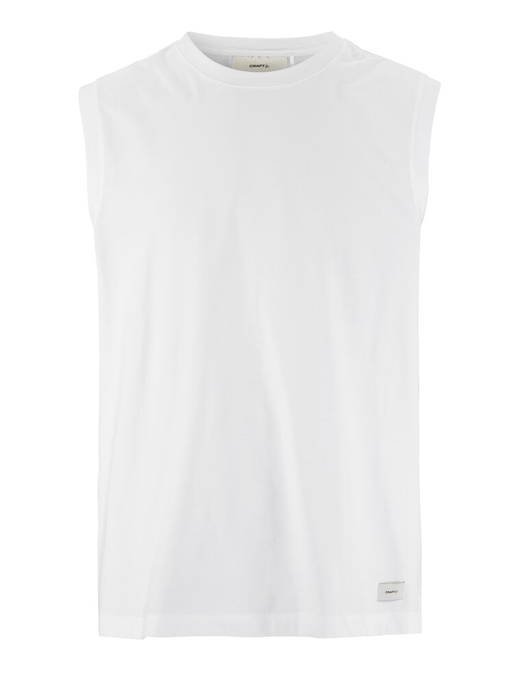 Collective Relaxed Sl Tee M från Craft i Vit