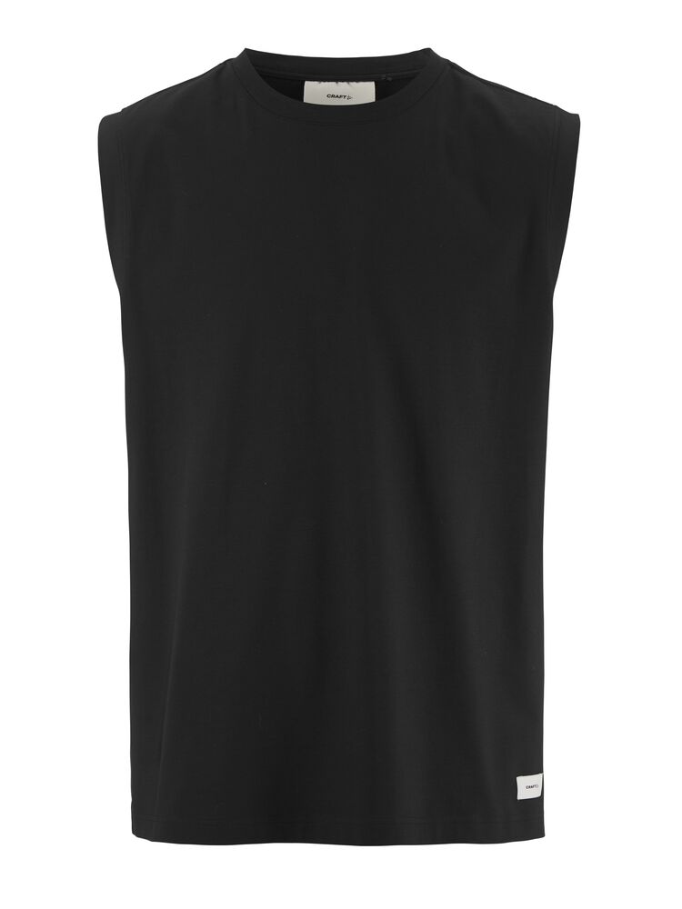 Craft Collective Relaxed Sl Tee M - Black AW25 [999000] / XS