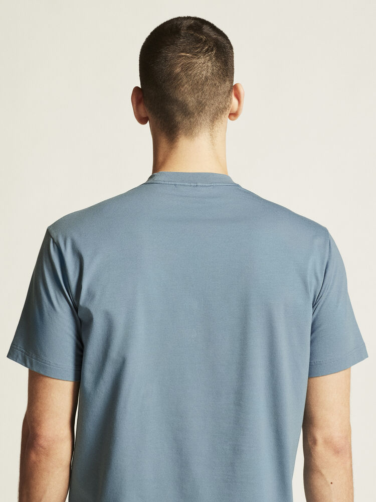 Craft Collective Relaxed Ss Tee M - River [363000] / XS