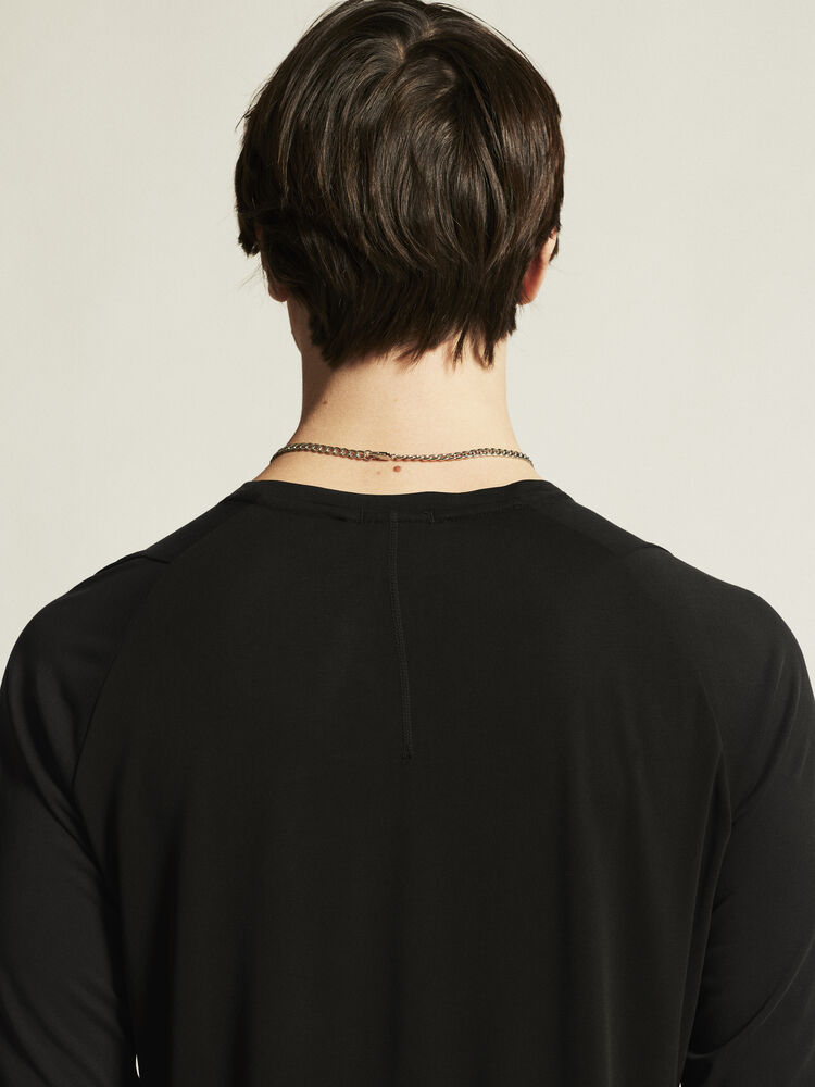 Craft Collective Bi-Blend Ls Tee M - Black AW25 [999000] / XS