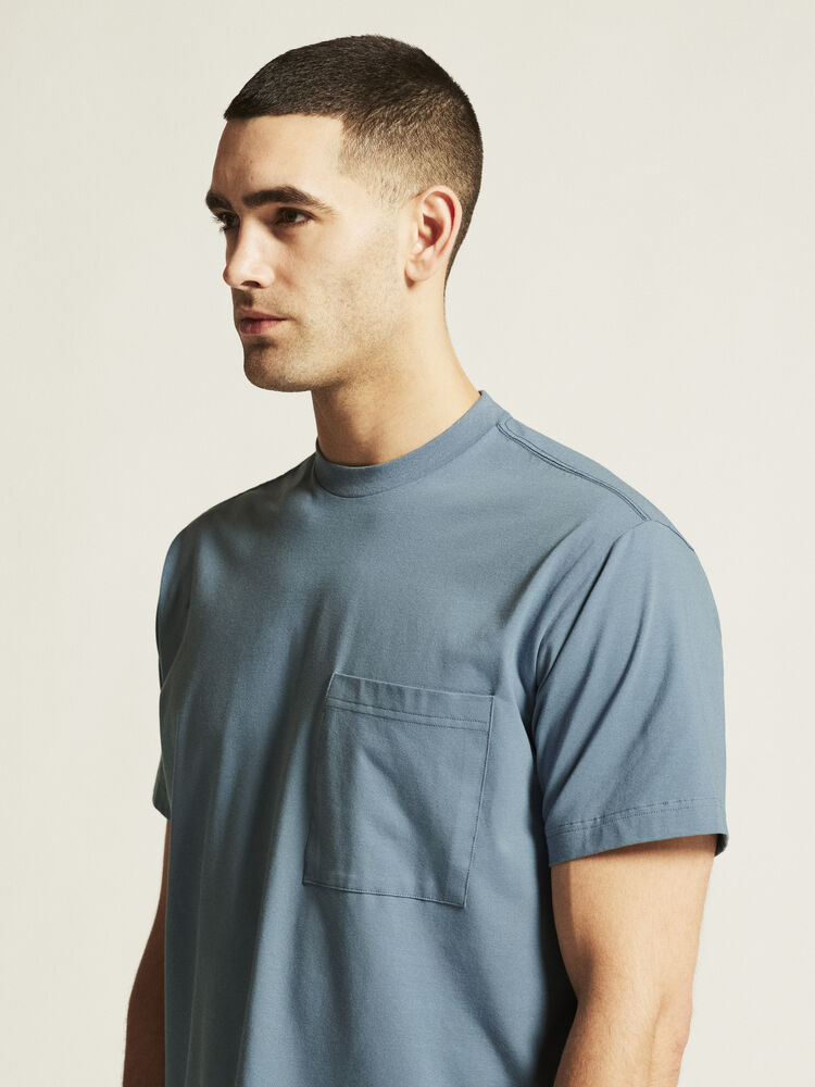 Craft Collective Relaxed Ss Tee M - River [363000] / XS