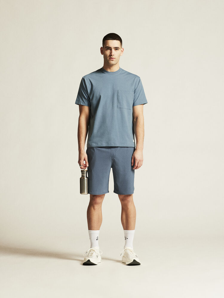 Craft Collective Relaxed Ss Tee M - River [363000] / XS