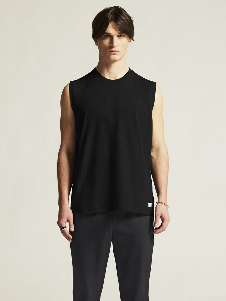 Craft Collective Relaxed Sl Tee M - Black AW25 [999000] / XS
