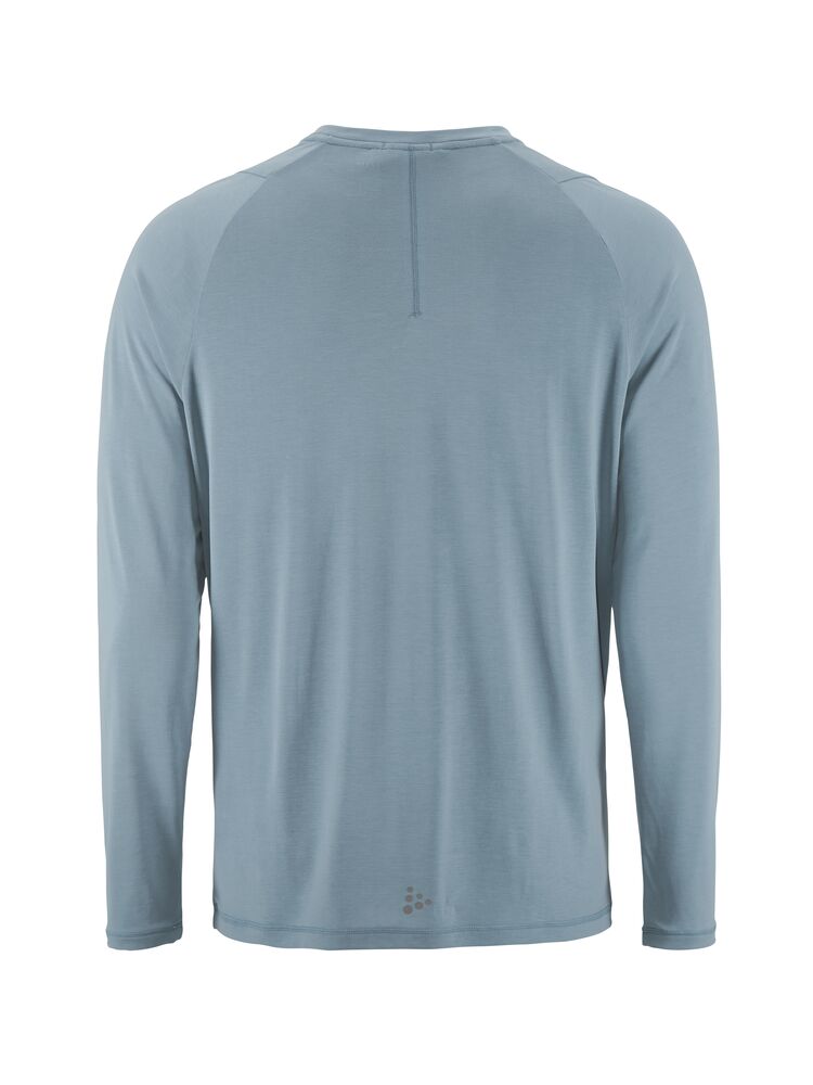 Craft Collective Bi-Blend Ls Tee M - River [363000] / XS