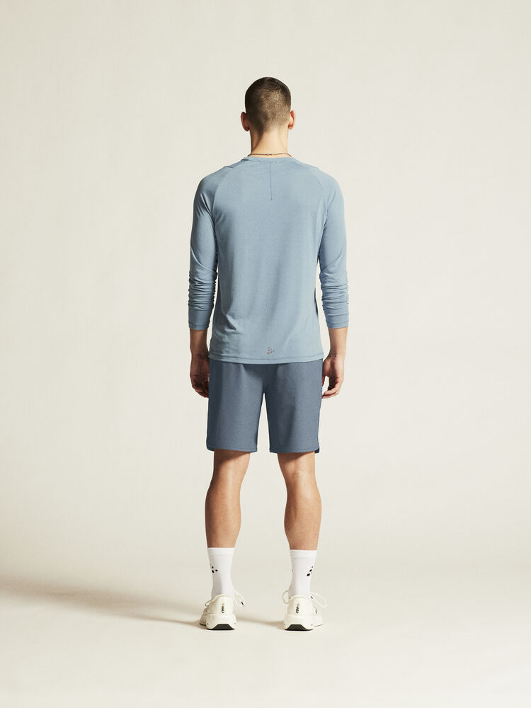 Craft Collective Bi-Blend Ls Tee M - River [363000] / XS