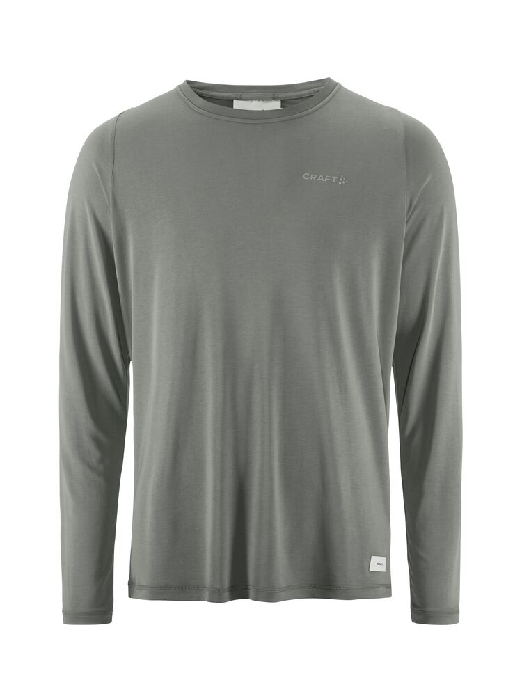 Collective Bi-Blend Ls Tee M från Craft i Leaf
