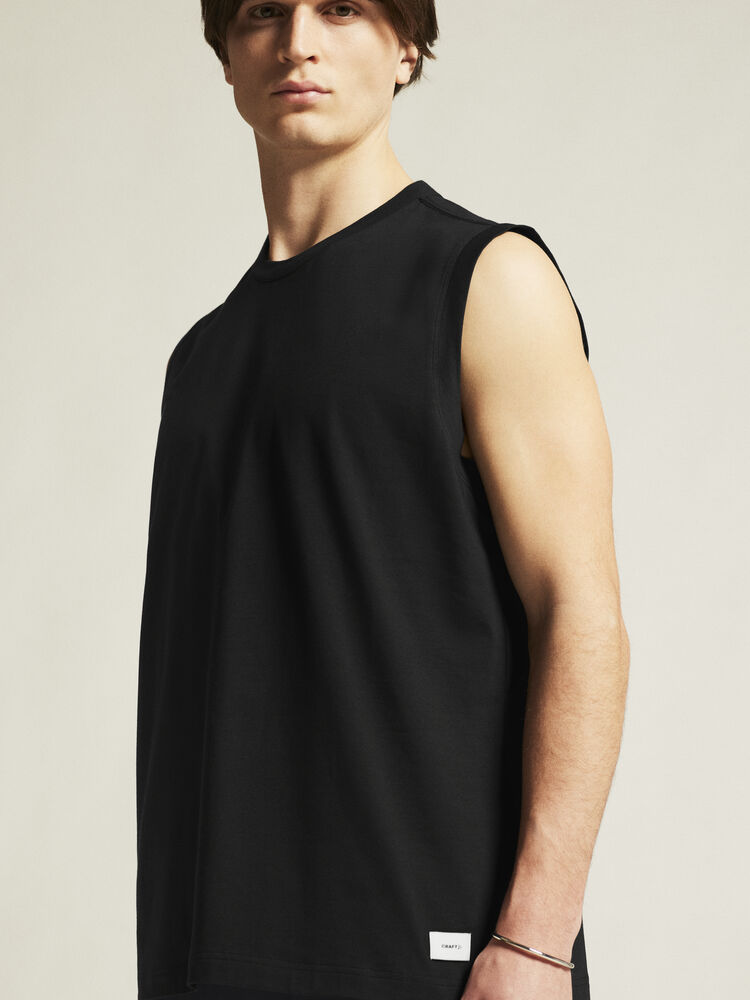 Craft Collective Relaxed Sl Tee M - Black AW25 [999000] / XS