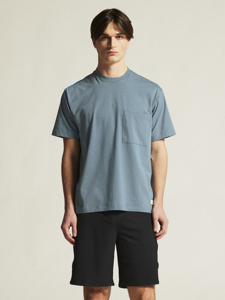 Craft Collective Relaxed Ss Tee M - River [363000] / XS