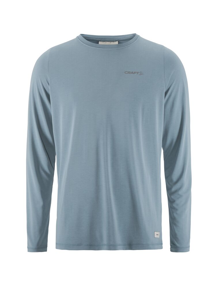 Craft Collective Bi-Blend Ls Tee M - River [363000] / XS