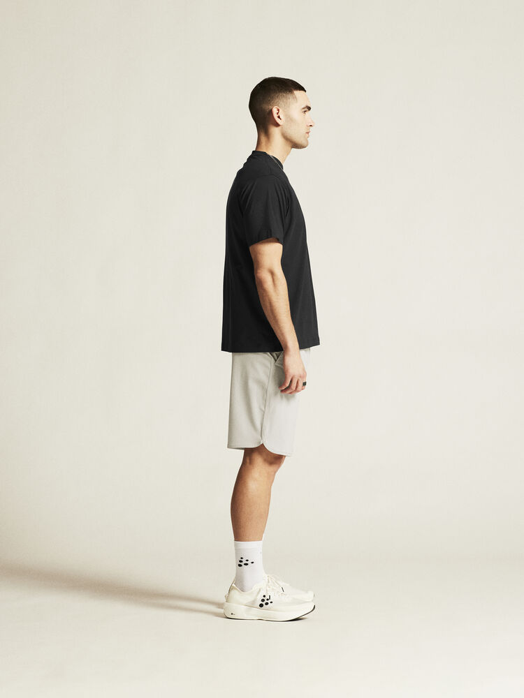 Craft Collective Relaxed Ss Tee M - Black AW25 [999000] / XS