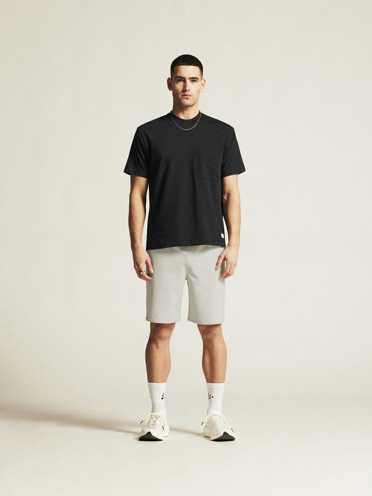 Craft Collective Relaxed Ss Tee M - Black AW25 [999000] / XS