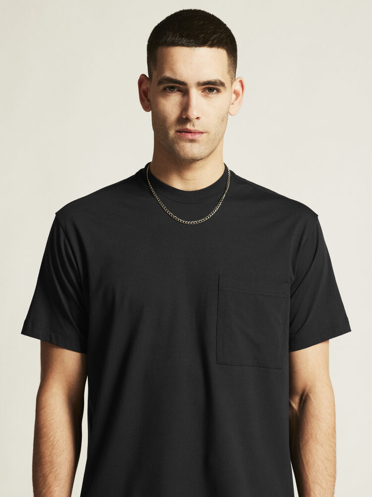 Craft Collective Relaxed Ss Tee M - Black AW25 [999000] / XS