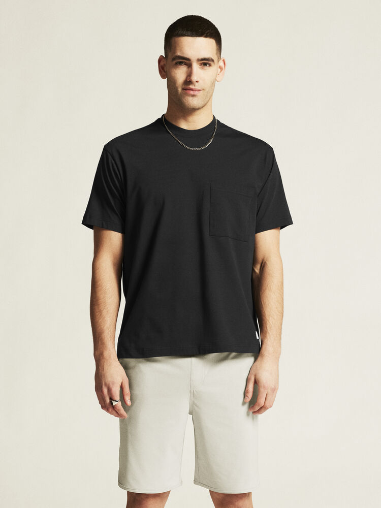 Craft Collective Relaxed Ss Tee M - Black AW25 [999000] / XS