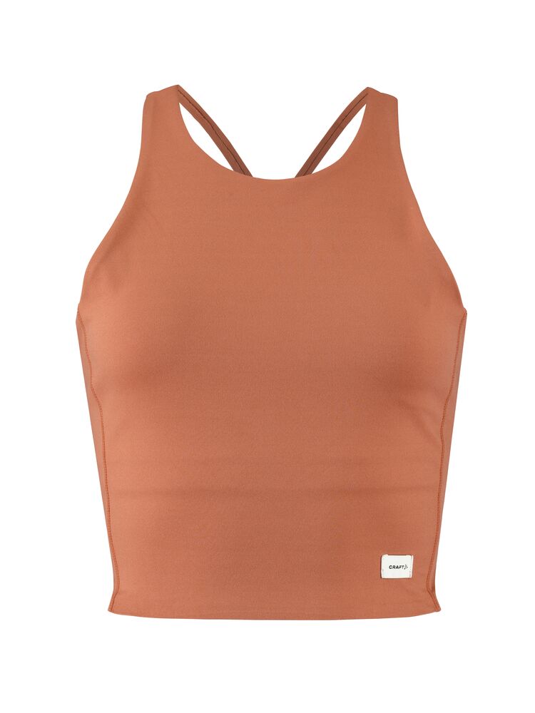Collective Cropped Singlet W från Craft i Sequoia