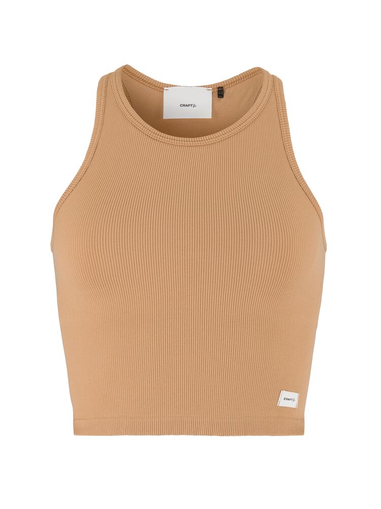 Craft Collective Rib Tank Top W - Syrup (retail) [246000] / L/XL