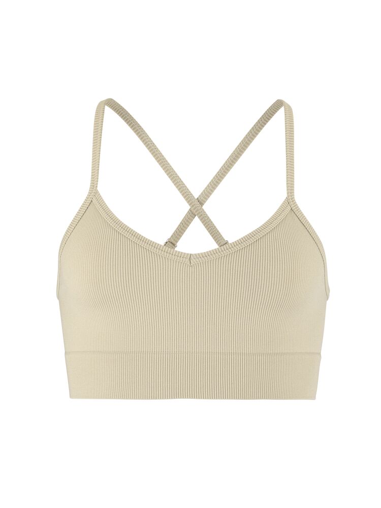 Collective Rib Strap Sports Bra W från Craft