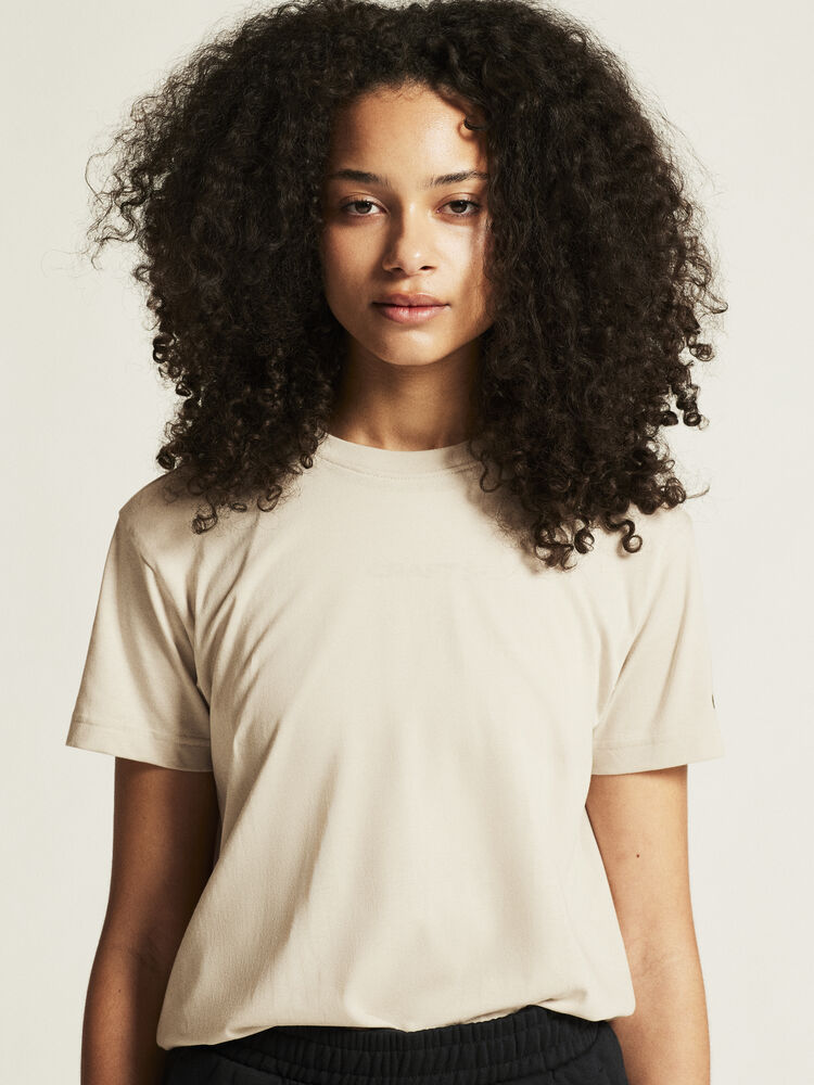 Craft Community 2.0 Tee W - Plaster (retail) [214000] / XS