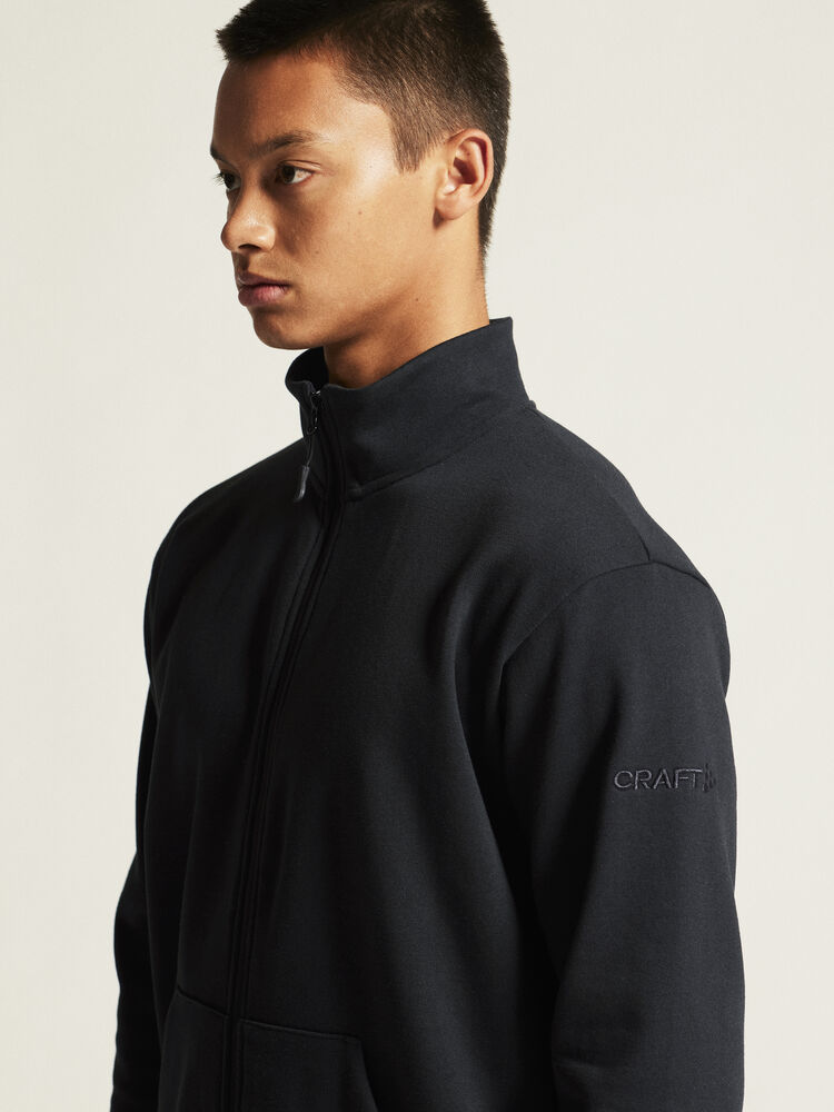 Craft Community 2.0 Zip Jkt M - Black AW25 [999000] / XS