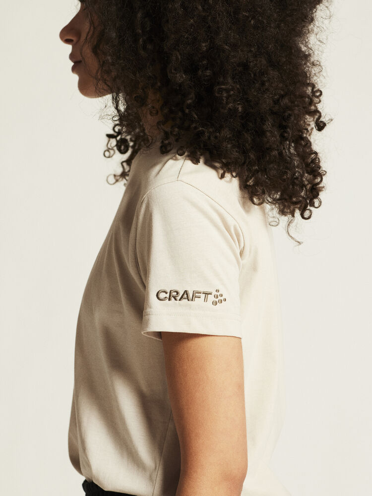 Craft Community 2.0 Tee W - Plaster (retail) [214000] / XS