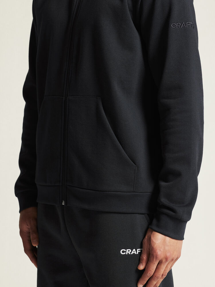 Craft Community 2.0 Zip Jkt M - Black AW25 [999000] / XS