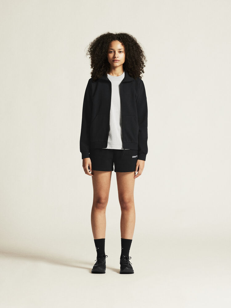 Craft Community 2.0 Zip Jkt W - Black AW25 [999000] / XS
