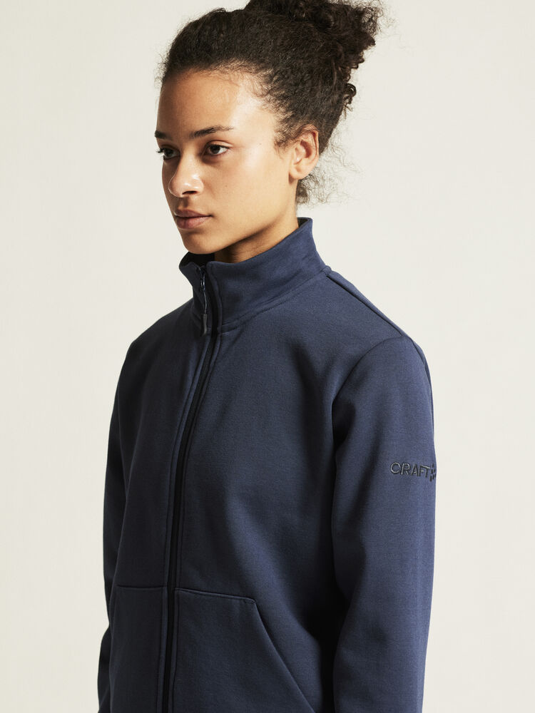 Craft Community 2.0 Zip Jkt W - NAVY [390000] / XS